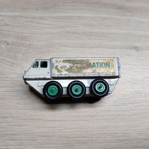 SERIE MATCHBOX N°61 ALVIS STALWART ESPLORAZIONE BP MADE IN ENGLAND BY LESNEY - Foto 1 di 7