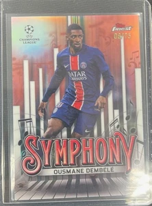 2024-25 Topps Finest UCC - Ousmane Dembele Symphony /75 - Picture 1 of 2