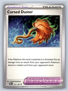Cursed Duster 161/182 Uncommon SV04: Paradox Rift Near Mint - Picture 1 of 2