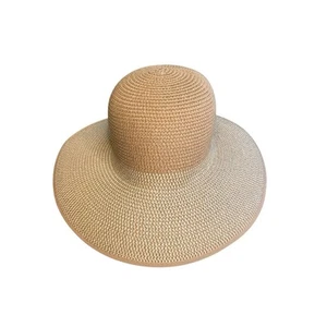 Magid Hats Neutral Tan 100% Paper Bucket Summer Sun Hat OS - Picture 1 of 7