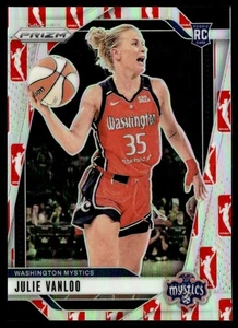 2024-25 Panini Prizm WNBA Logo Prizm Julie Vanloo RC #42 - Picture 1 of 2