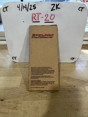 Sello delantero del cigüeñal Fel-Pro TCS45473 para Ford Mercury 1981-2004 1,6 L 1,9 L NUEVO Foto 1 de 3