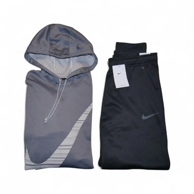 Conjunto de chándal Nike Therma-Fit para hombre 2 piezas polar talla L-XL NUEVO CON ETIQUETAS Foto 1 de 4