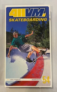 411 VM Issue 54 Skateboarding VHS. 2002. John Cardiel, Cairo Foster, Foundation. - Foto 1 di 8
