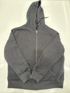 George Full Zip Hoodie Herren Schwarz Gr. L (42-44) - Bild 1 von 7