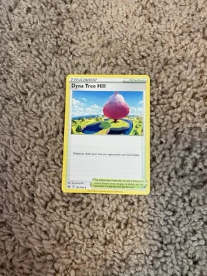 Dyna Tree Hill 135/198 Swsh06: Sword & Shield - Chilling Reign Regular - Image 1 of 2