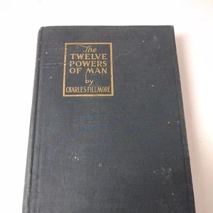 Vintage 1938 The Twelve Powers of Man Charles Fillmore Hardcover 5th Ed Unity - Bild 1 von 13