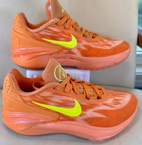 Nike Ogunbowale Air Zoom GT Cut 2 Arike Bright Mandarin FQ8704-800 Women Size 7 - Picture 1 of 7