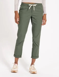 Pantalón Vuori Ripstop verde para mujer, talla S - Imagen 1 de 12