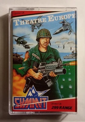 THEATRE EUROPE - Summit version - Commodore 64 C64 C128 - Tested See photos - Image 1 of 4