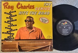 Ray Charles - The Genius Hits The Road - OG Mono LP - R&B - Picture 1 of 2