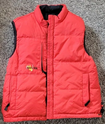 Chaleco de Invierno Cruel Girl M Reversible Negro y Rojo para Mujer Foto 1 de 4