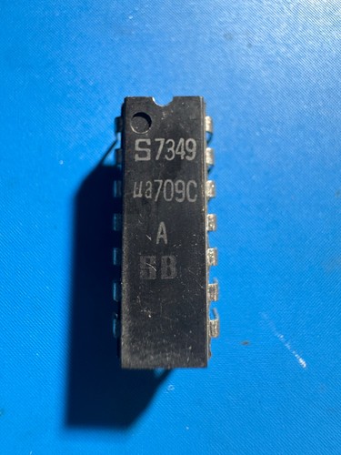 Signetics UA709C Integrated Circuit | eBay