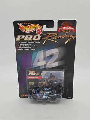 Team Hot Wheels Pro Racing 1998 edición de vista previa 1:64 Joe Nemechek Bell South #42 Foto 1 de 4