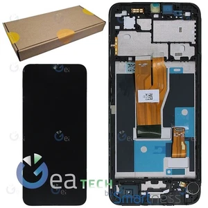DISPLAY LCD ORIGINALE REALME SERVICE PACK PER C33 2022 RMX3624 CON FRAME - Picture 1 of 3