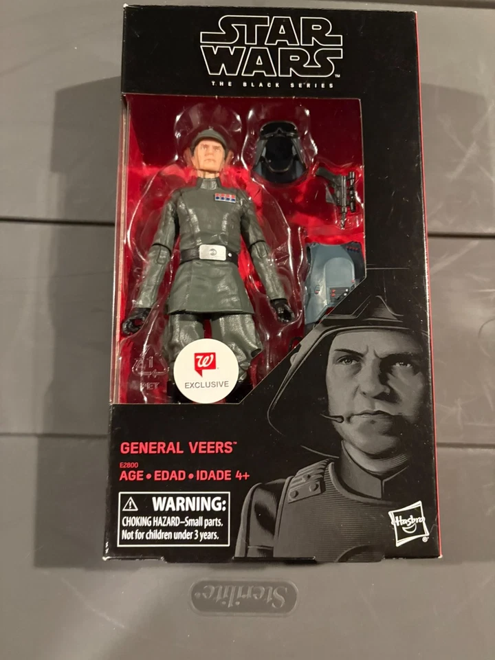 Star Wars The Black Series - General Veers (exclusivo de Walgreens) Foto 1 de 1