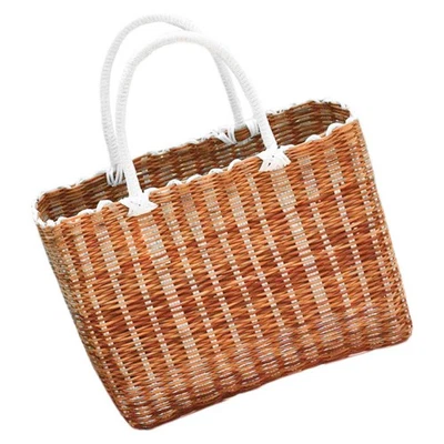  1 PZ Studio Secchio di immagazzinaggio di plastica per il cestino portatile - Immagine 1 di 4