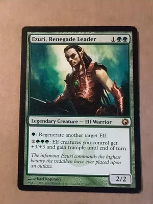 Ezuri, Renegade Leader Scars of Mirrodin Regular - Image 1 of 2