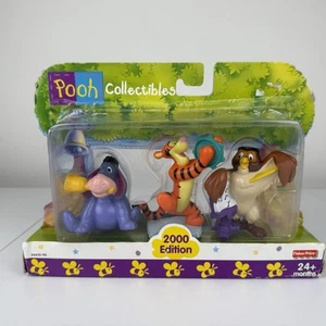 Vintage Winnie The Pooh Eeyore Tigger Owl Figures 2000 Edition Mattel - Picture 1 of 14