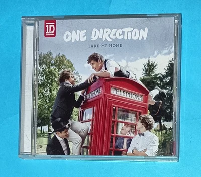 ONE DIRECTION - TAKE ME HOME CD - Image 1 of 4