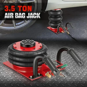Triple Bag Quick Air Jack 3.5 Ton 7700 lbs Pneumatic Jack for Car SUV Lifting - Picture 1 of 8