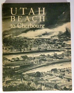 '48 UTAH BEACH TO CHERBOURG-1944-American Forces in Action Series-Softcover-MAPS - Foto 1 di 7