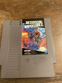 Mission Impossible NES Nintendo