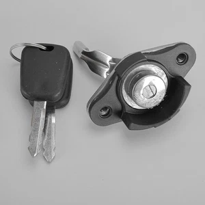Tailgate Lock Cylinder with Key Fit for Citroen C1 Peugeot 107 Toyota B001185180 - Picture 1 of 4