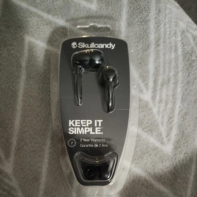 Black Skullcandy Wired Earbuds nib - Image 1 of 2
