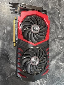 MSI Radeon RX 580 Gaming X 4GB Video Graphics Card GPU *Used For Parts AS-IS* - Picture 1 of 6