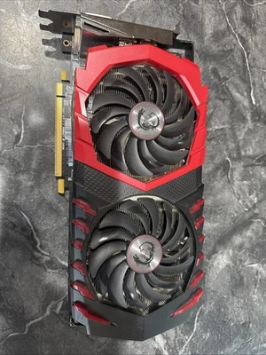 MSI Radeon RX 580 Gaming X 4GB Video Graphics Card GPU *Used For Parts AS-IS* - Image 1 of 4