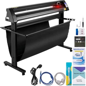 Vinyl Schneideplotter 1350 mm Folienschneider Hobbyplotter Halbautomatisch - Bild 1 von 1