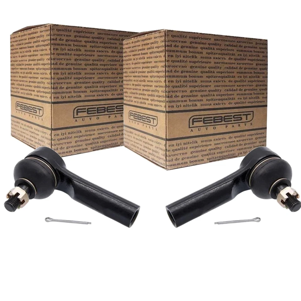 2x FEBEST SPURSTANGENKÖPFE passend für INFINITI I30 NISSAN 200SX ALMERA CEFIRO - Bild 1 von 4