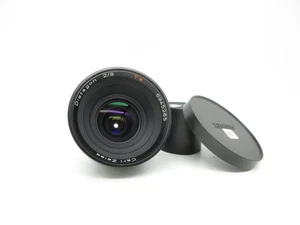 Arriflex 16SR 16 SR Lens Carl Zeiss Distagon 2/8 red T* Arri B mount Objektiv - Picture 1 of 8