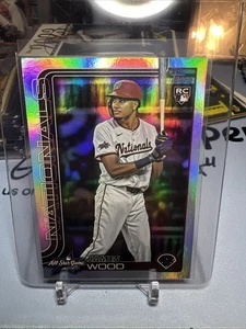 Actualización Topps 2025 James Wood 2025 All-Star Game Foil SP novato RC Nationals - Imagen 1 de 2