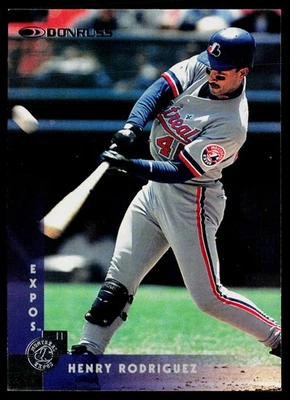 1997 Donruss #10 Henry Rodriguez - Image 1 of 2