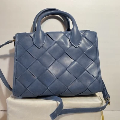 Cartera Just Fab Summer Friday Lite azul asa de hombro llevar 12x9x5 Foto 1 de 4