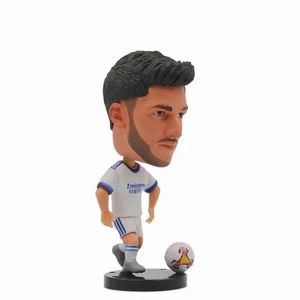 Figuras de acción de balón de fútbol de resina Asensio Madrid SuperStar 2025 de 2,5 pulgadas - Imagen 1 de 2