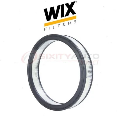 WIX Air Filter for 1964-1970 Ford Custom 500 - Intake Inlet Manifold Fuel tf Foto 1 de 4