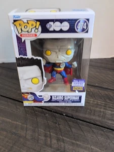 Funko Pop Heroes Limited Edition Bizzaro Super Man - Picture 1 of 6