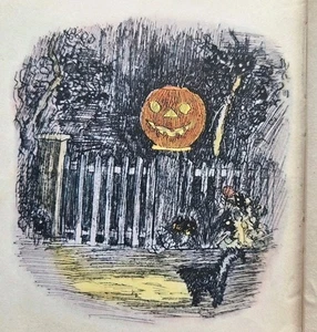 Tasha Tudor Pumpkin Moonshine 1st Edition Book Illustrated Halloween 1938 - Picture 1 of 10