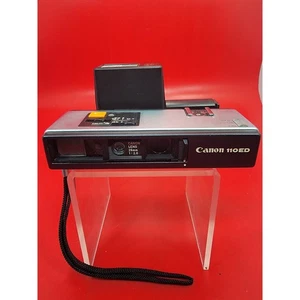 Vintage Canon 110ED Miniature Camera - Compact Rangefinder Film Camera - Picture 1 of 10