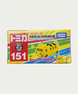 TOMICA DREAM 151 Pokedoko Dokoikocar TOMY Pikachu POKEMON BUS - Picture 1 of 1