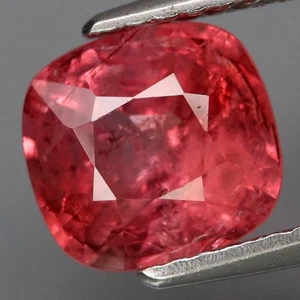 ¡Color deslumbrante de 2,04 quilates y brillante! Espinela rosa natural Myanmar - Imagen 1 de 4