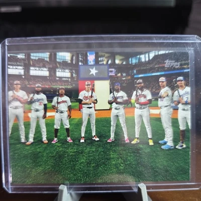 Texas Taters - 2025 Topps Serie 2 #409 - Variación de foto real SSP  Foto 1 de 2