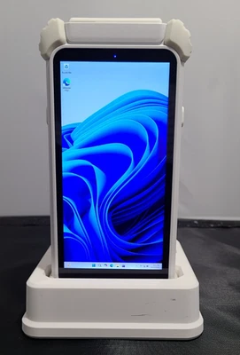 DT Research DT362GL Rugged Tablet 6" Win11 Pro 8GB 256GB + Cradle + 2 Batteries - Image 1 of 4