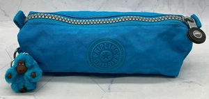 Kipling's Freedom Nylon Federmäppchen Kosmetik Etui blau AC2397 - 424 - Bild 1 von 17
