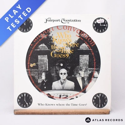 Fairport Convention Who Knows Where The Time Goes? LP Vinyl Record - EX/EX - Image 1 of 4