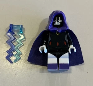 LEGO 2017 DC Comics Teen Titans Go! Minifigure Raven Purple Cape & Hood dim048 - Picture 1 of 5