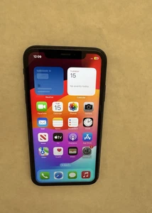 Apple iphone XR A1984 128GB Black (GSM+CDMA) Factory Unlocked - Photo 1 sur 14